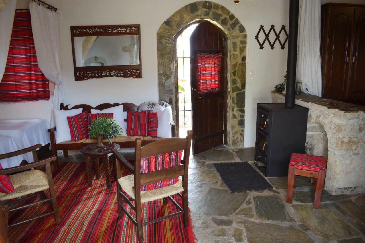 Vila Anna'S Stone House Megala Chorafia Exteriér fotografie