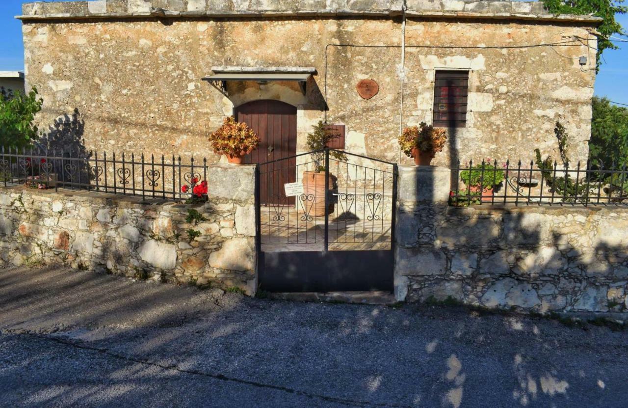 Vila Anna'S Stone House Megala Chorafia Exteriér fotografie