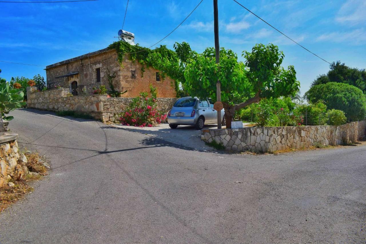 Vila Anna'S Stone House Megala Chorafia Exteriér fotografie
