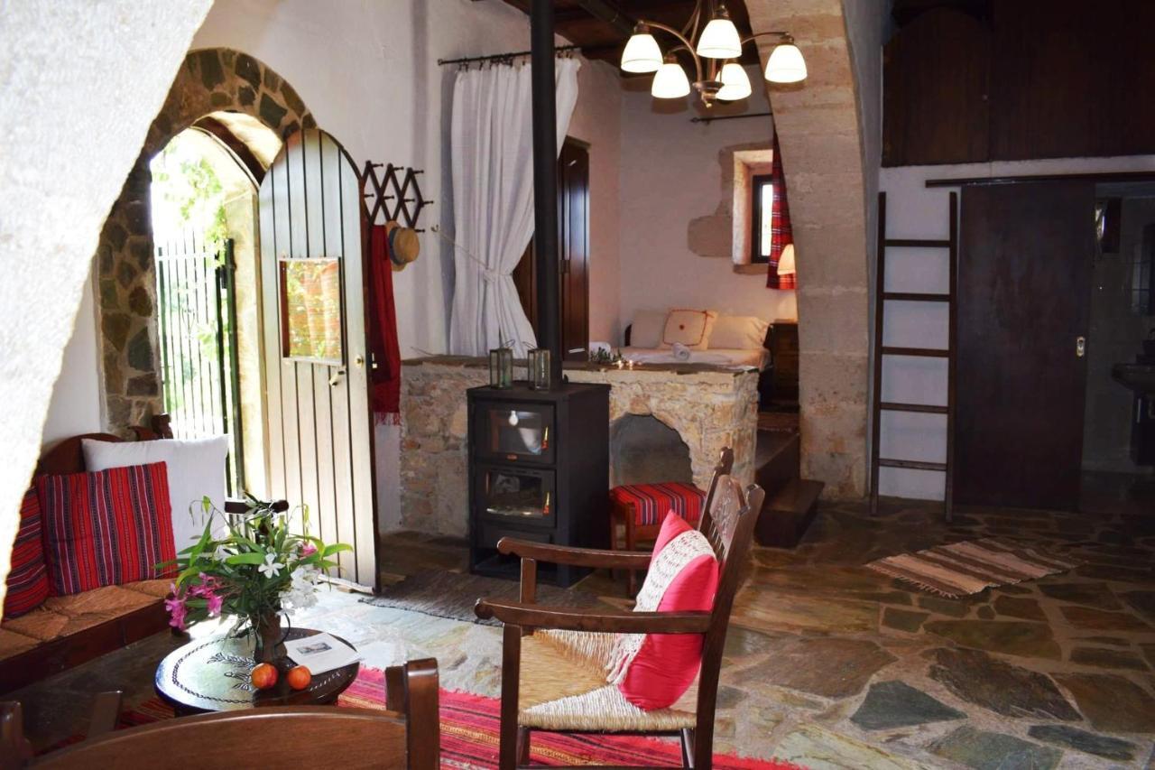 Vila Anna'S Stone House Megala Chorafia Exteriér fotografie